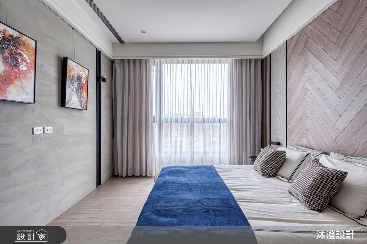 55坪新成屋(5年以下)＿現代風臥室案例圖片＿沐澄設計有限公司＿沐澄_66之10