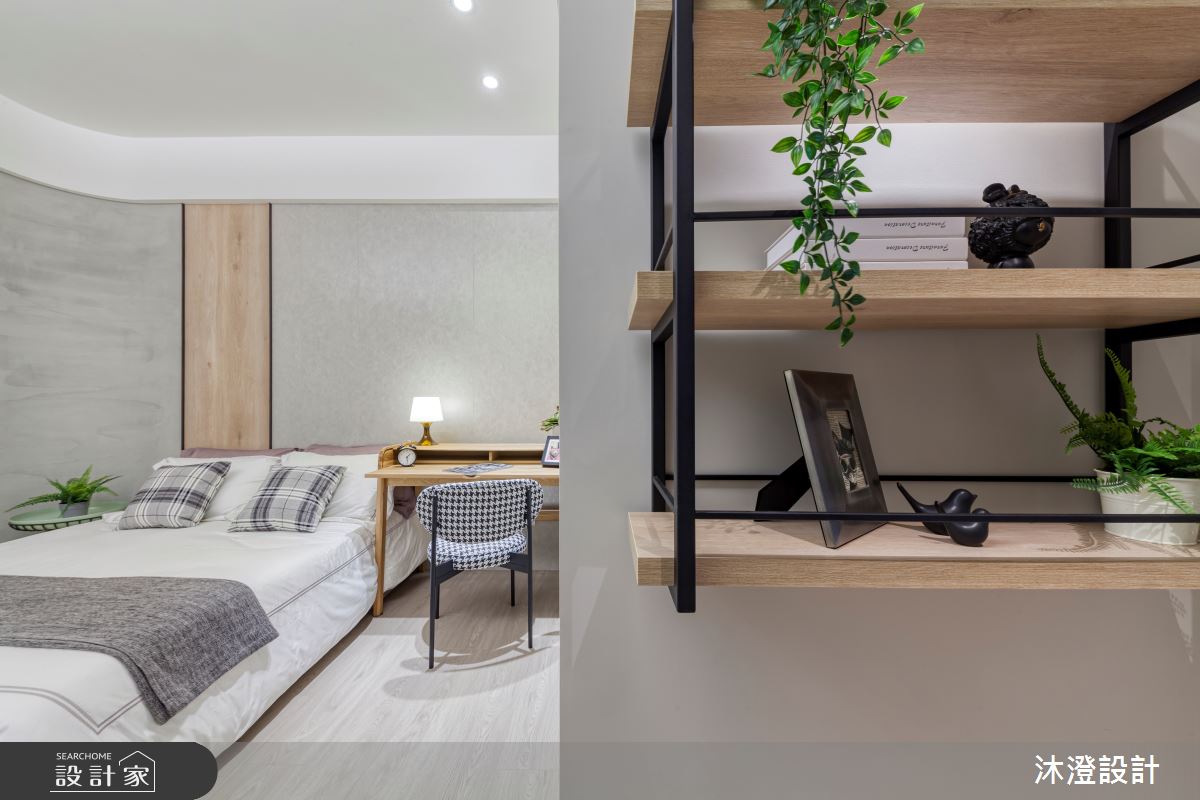 55坪新成屋(5年以下)＿現代風客房案例圖片＿沐澄設計有限公司＿沐澄_66之12