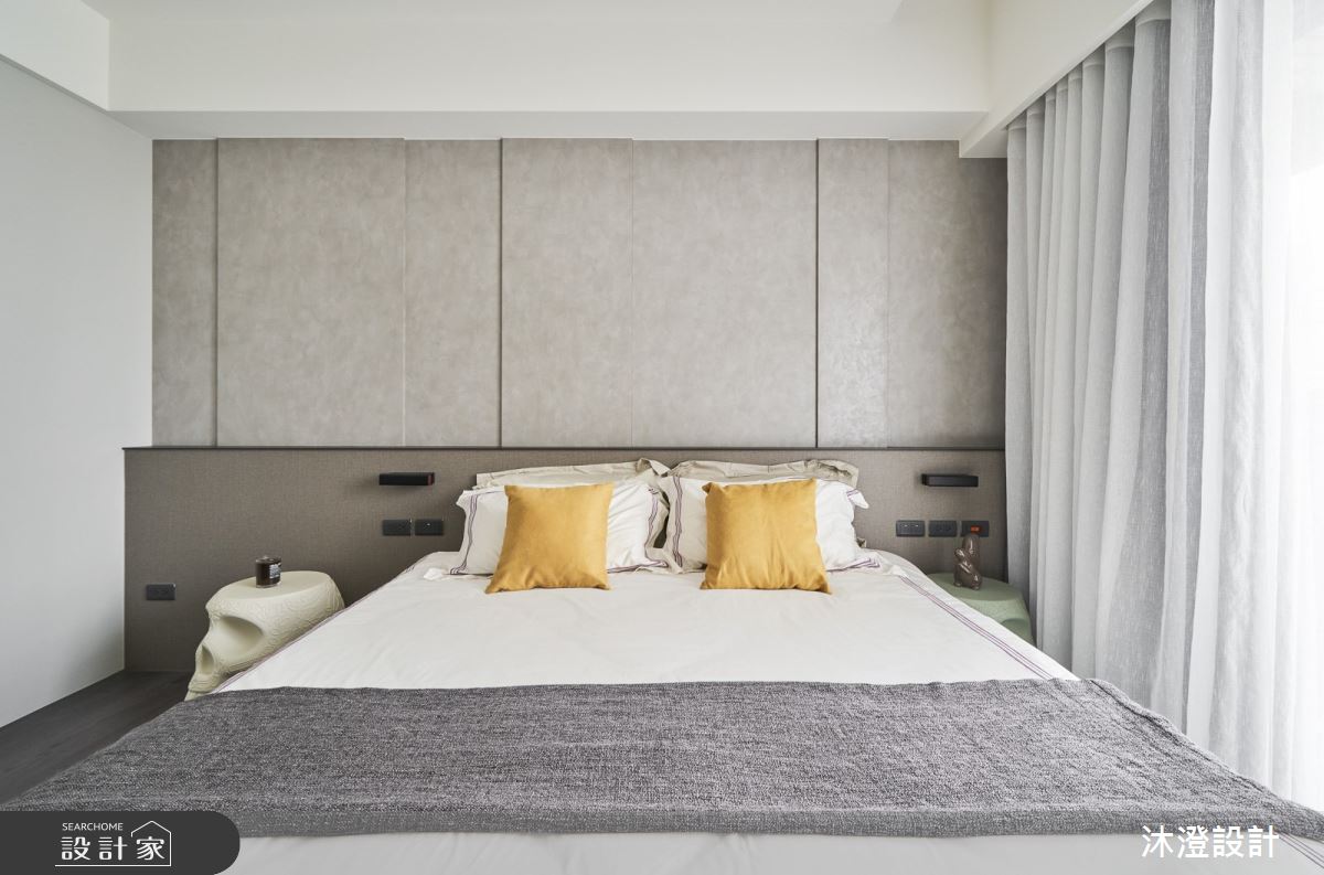 60坪中古屋(5~15年)＿現代風臥室案例圖片＿沐澄設計有限公司＿沐澄_67之9