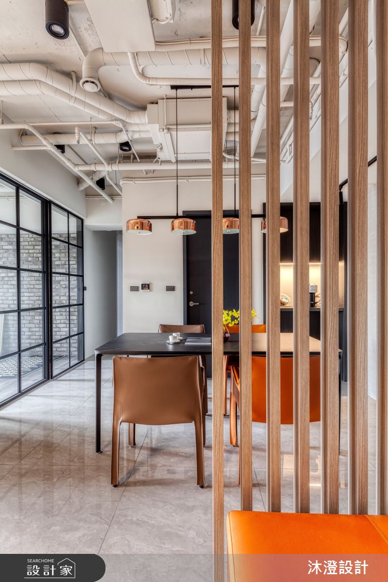 46坪新成屋(5年以下)＿工業風玄關餐廳案例圖片＿沐澄設計有限公司＿沐澄_68之1