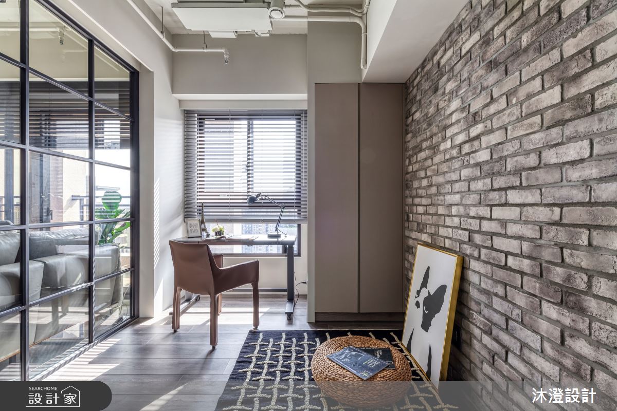 46坪新成屋(5年以下)＿工業風書房多功能室案例圖片＿沐澄設計有限公司＿沐澄_68之8