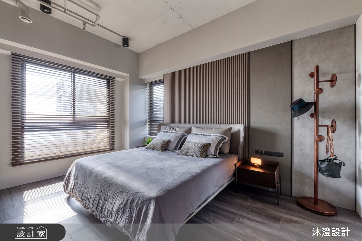 46坪新成屋(5年以下)＿工業風臥室案例圖片＿沐澄設計有限公司＿沐澄_68之11
