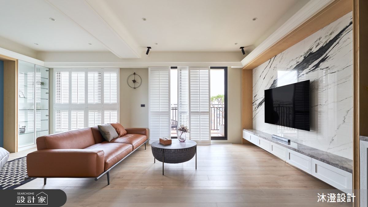 60坪新成屋(5年以下)＿美式風客廳案例圖片＿沐澄設計有限公司＿沐澄_69之3