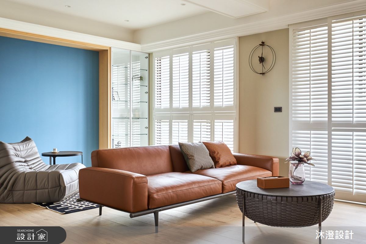 60坪新成屋(5年以下)＿美式風客廳案例圖片＿沐澄設計有限公司＿沐澄_69之4