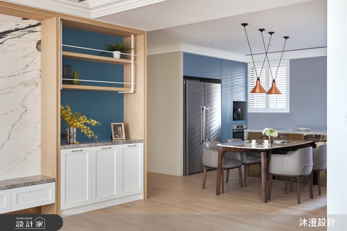 60坪新成屋(5年以下)＿美式風餐廳案例圖片＿沐澄設計有限公司＿沐澄_69之5