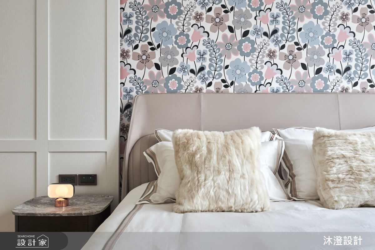 60坪新成屋(5年以下)＿美式風臥室案例圖片＿沐澄設計有限公司＿沐澄_69之8