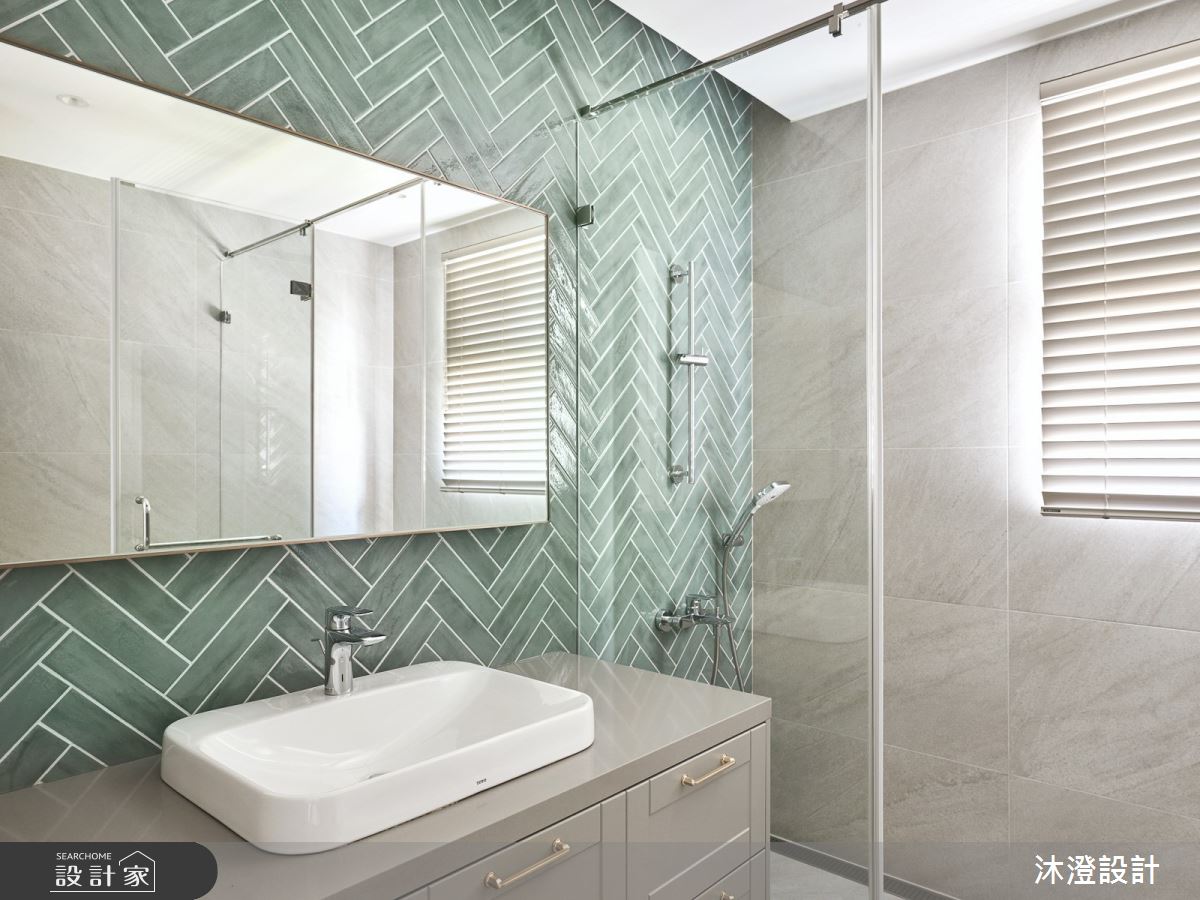 60坪新成屋(5年以下)＿美式風浴室案例圖片＿沐澄設計有限公司＿沐澄_69之11