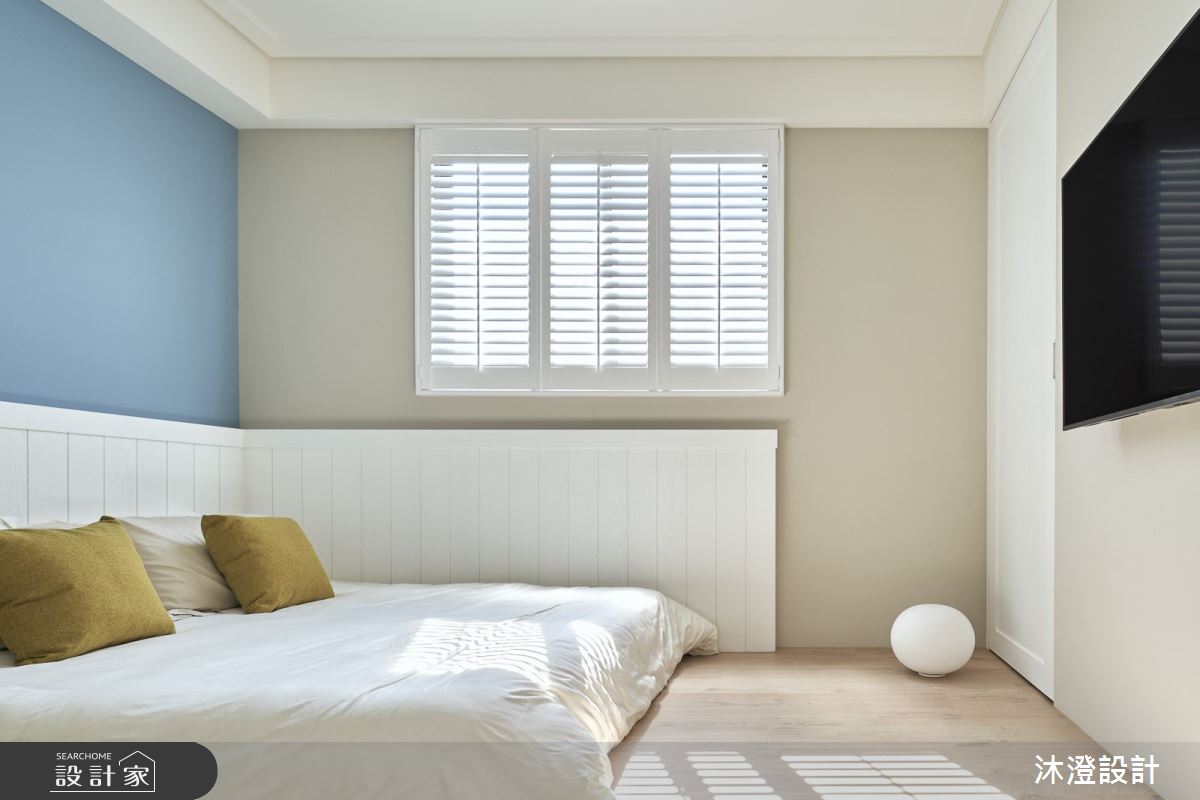 60坪新成屋(5年以下)＿美式風客房案例圖片＿沐澄設計有限公司＿沐澄_69之12