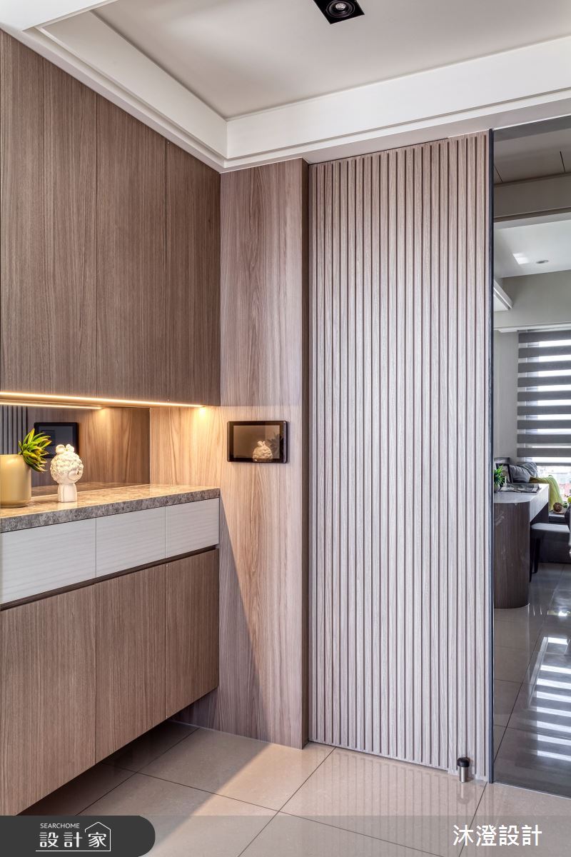 60坪新成屋(5年以下)＿現代風玄關案例圖片＿沐澄設計有限公司＿沐澄_70之2