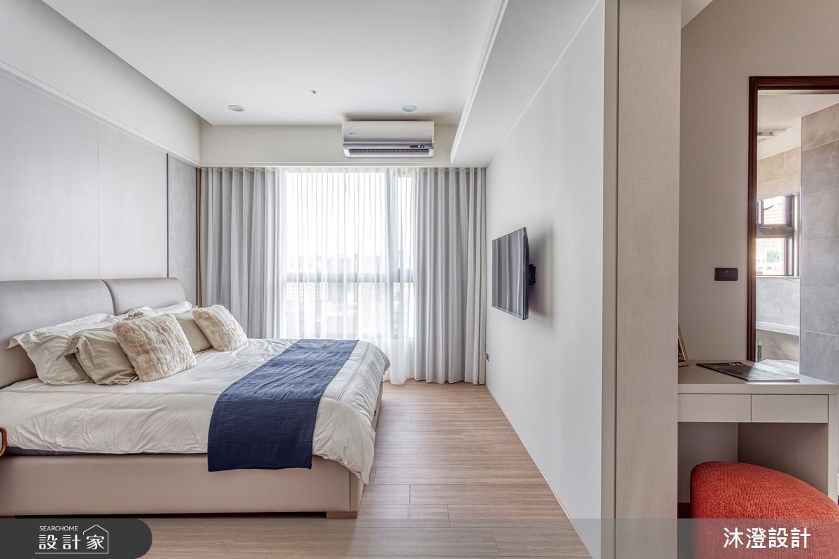 60坪新成屋(5年以下)＿現代風臥室案例圖片＿沐澄設計有限公司＿沐澄_70之11