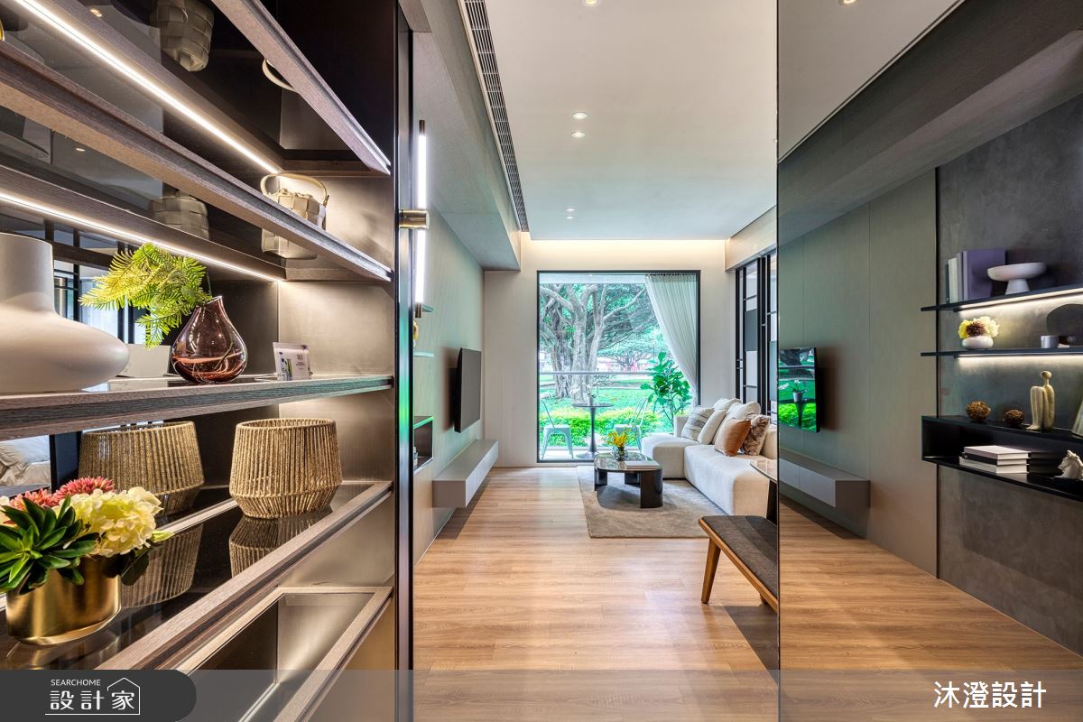 新成屋(5年以下)＿現代風玄關案例圖片＿沐澄設計有限公司＿沐澄_71之1