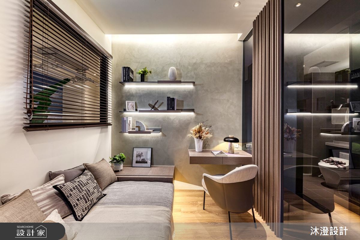 新成屋(5年以下)＿現代風客房案例圖片＿沐澄設計有限公司＿沐澄_71之9