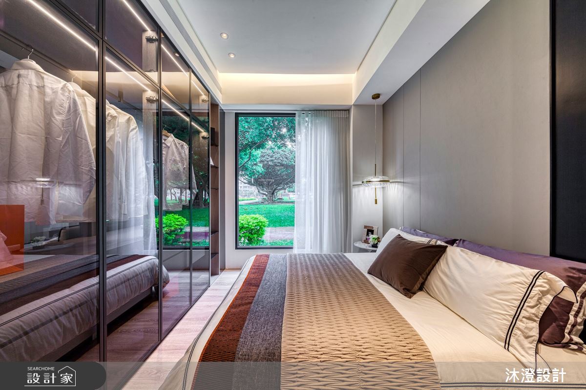 新成屋(5年以下)＿現代風臥室案例圖片＿沐澄設計有限公司＿沐澄_71之10