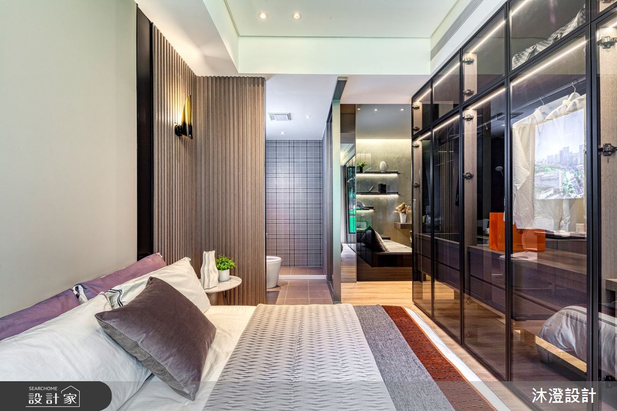 新成屋(5年以下)＿現代風臥室案例圖片＿沐澄設計有限公司＿沐澄_71之14