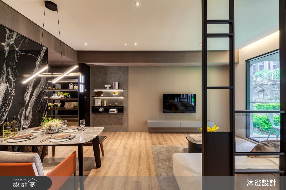 新成屋(5年以下)＿現代風客廳餐廳案例圖片＿沐澄設計有限公司＿沐澄_71之3