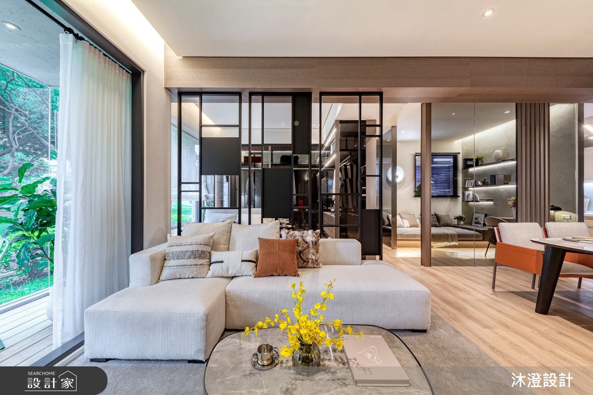 新成屋(5年以下)＿現代風客廳案例圖片＿沐澄設計有限公司＿沐澄_71之6