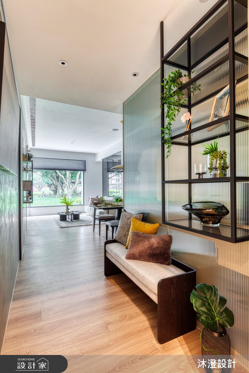 新成屋(5年以下)＿日式禪風玄關案例圖片＿沐澄設計有限公司＿沐澄_72之2