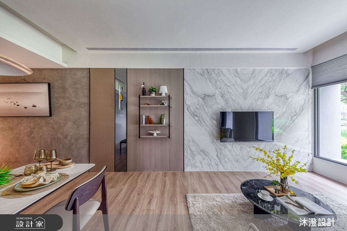 新成屋(5年以下)＿日式禪風客廳餐廳案例圖片＿沐澄設計有限公司＿沐澄_72之4