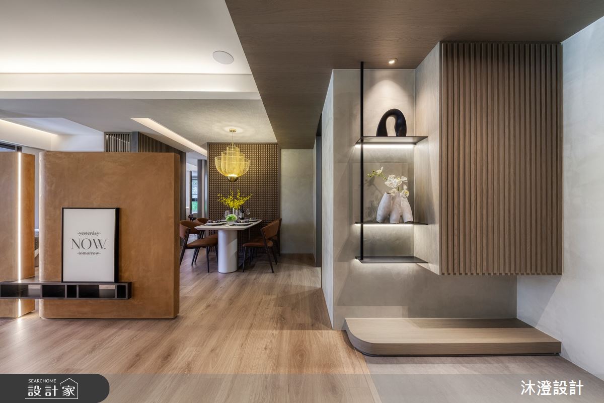 41坪新成屋(5年以下)＿人文禪風玄關客廳案例圖片＿沐澄設計有限公司＿沐澄_74之1