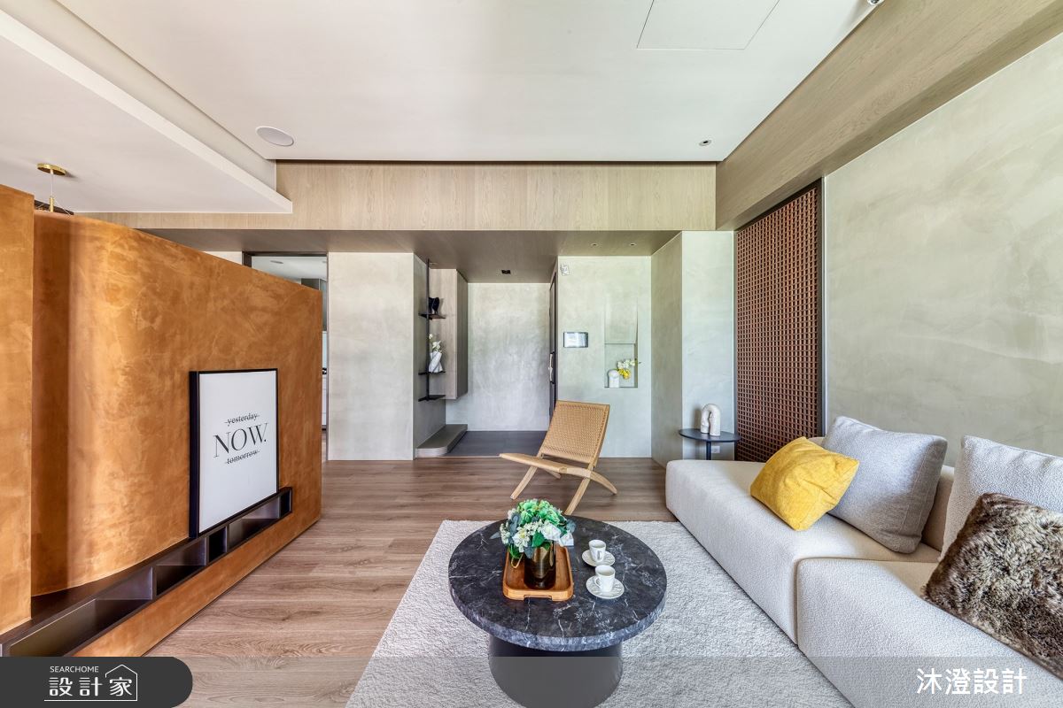 41坪新成屋(5年以下)＿人文禪風玄關客廳案例圖片＿沐澄設計有限公司＿沐澄_74之3