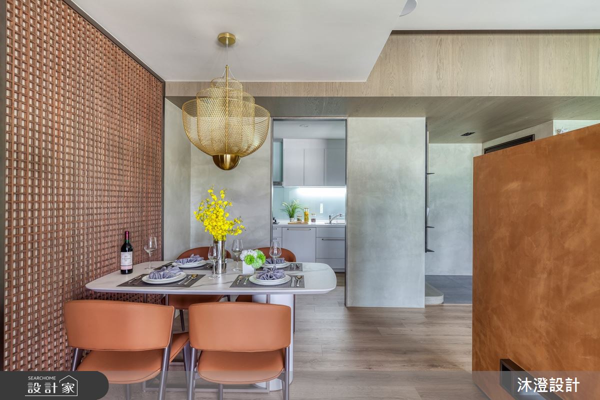 41坪新成屋(5年以下)＿人文禪風餐廳廚房案例圖片＿沐澄設計有限公司＿沐澄_74之6