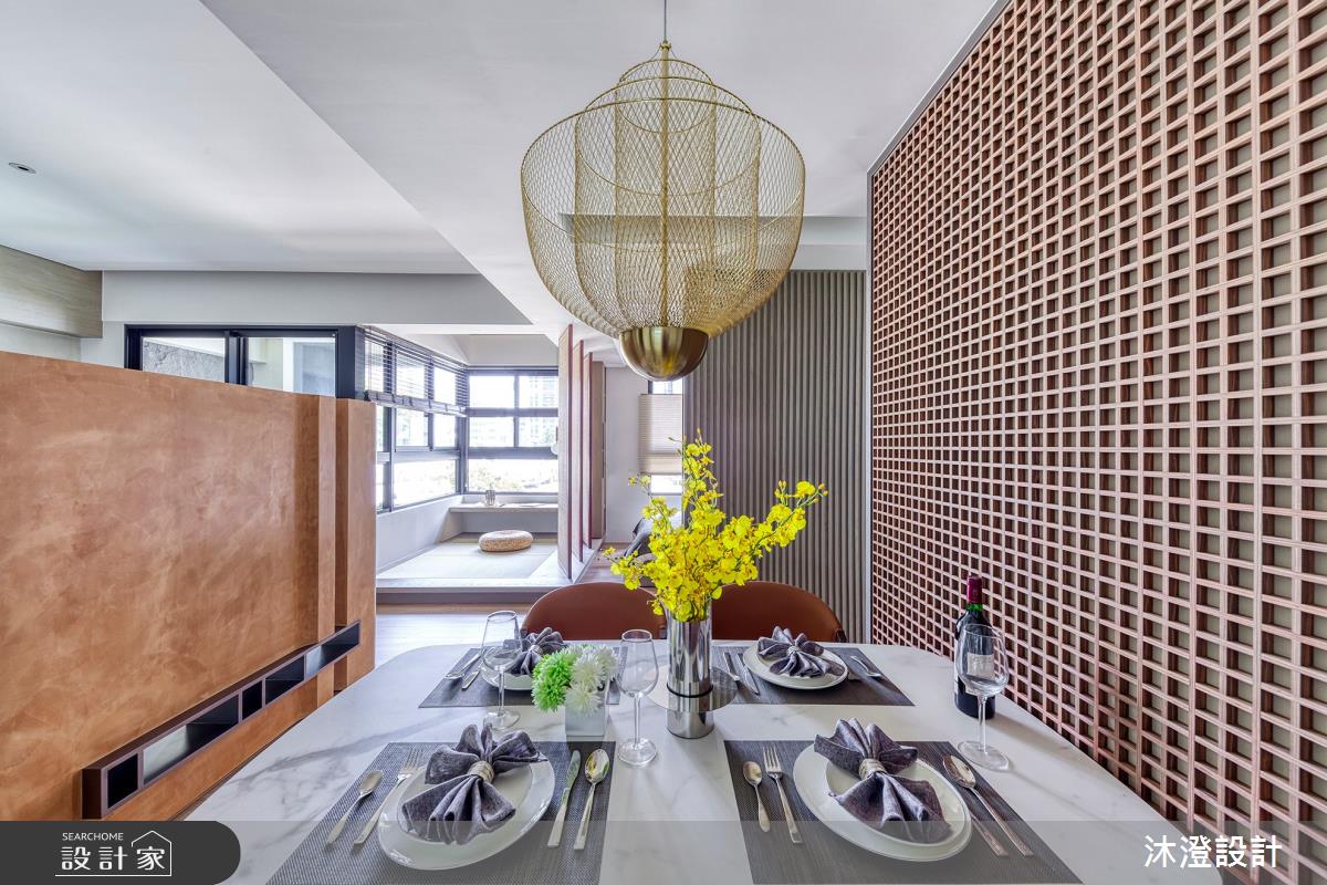 41坪新成屋(5年以下)＿人文禪風餐廳案例圖片＿沐澄設計有限公司＿沐澄_74之7