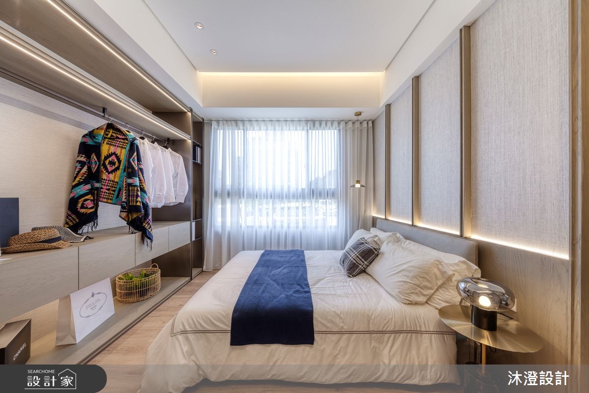 41坪新成屋(5年以下)＿人文禪風臥室案例圖片＿沐澄設計有限公司＿沐澄_74之9