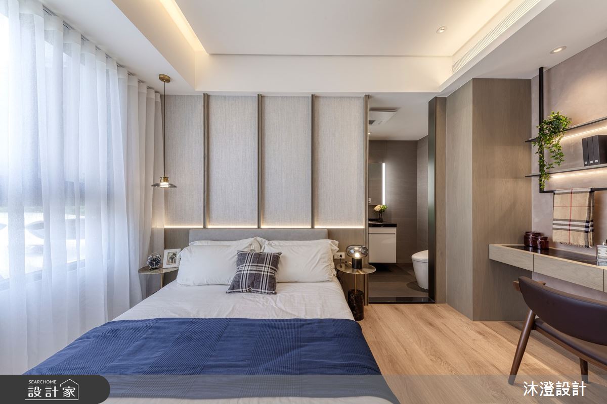 41坪新成屋(5年以下)＿人文禪風臥室案例圖片＿沐澄設計有限公司＿沐澄_74之10