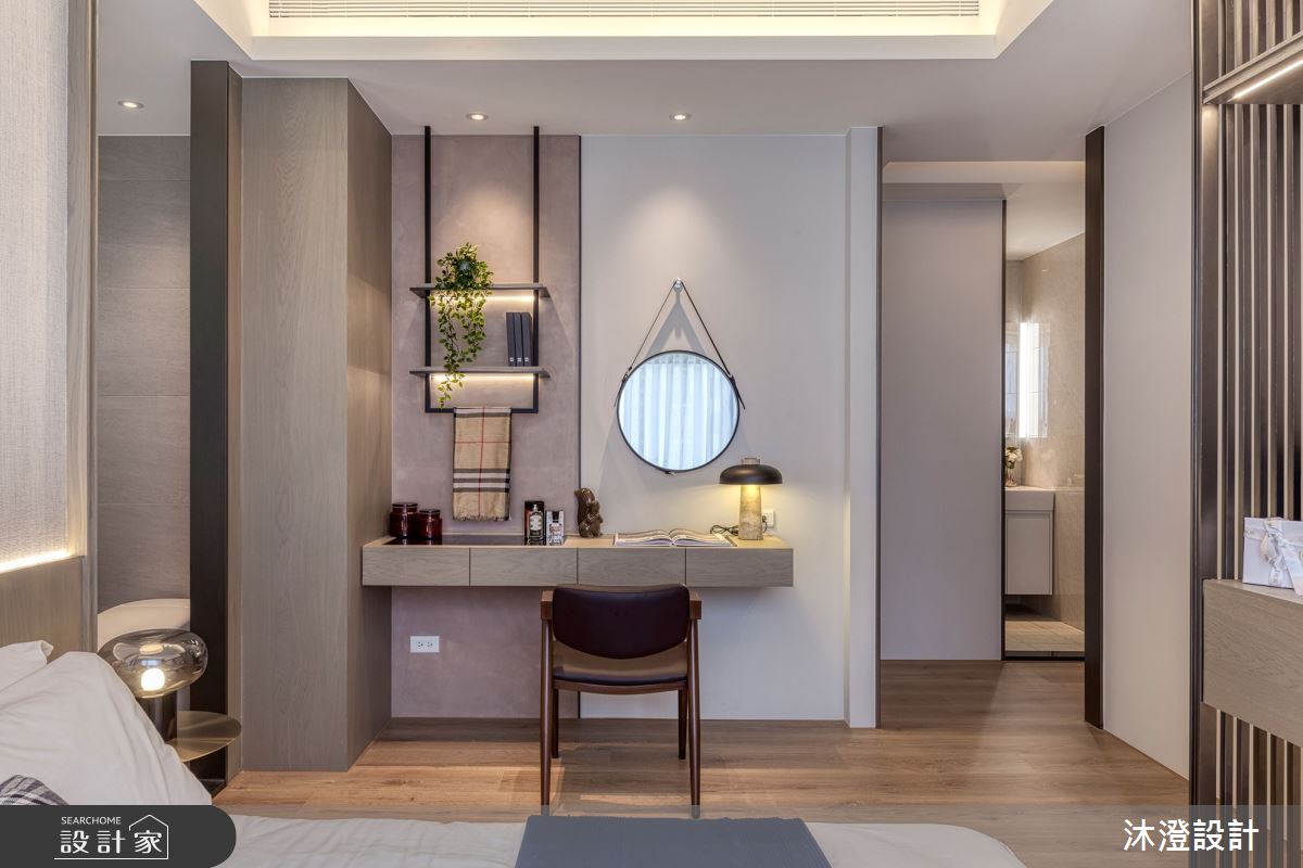41坪新成屋(5年以下)＿人文禪風臥室案例圖片＿沐澄設計有限公司＿沐澄_74之11