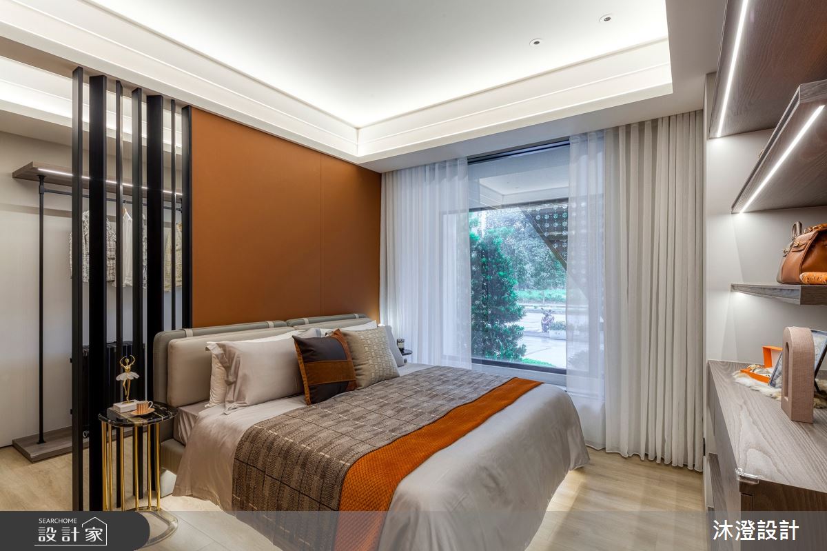 58坪新成屋(5年以下)＿奢華風臥室案例圖片＿沐澄設計有限公司＿沐澄_75之7