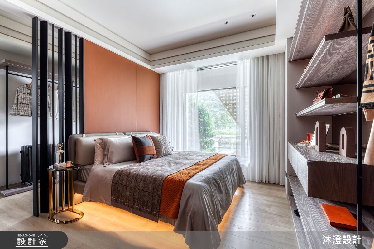 58坪新成屋(5年以下)＿奢華風臥室案例圖片＿沐澄設計有限公司＿沐澄_75之8