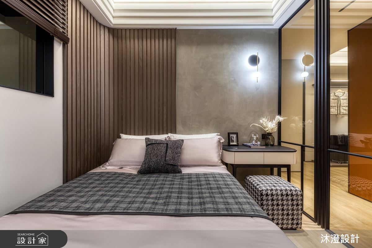 58坪新成屋(5年以下)＿奢華風客房案例圖片＿沐澄設計有限公司＿沐澄_75之12