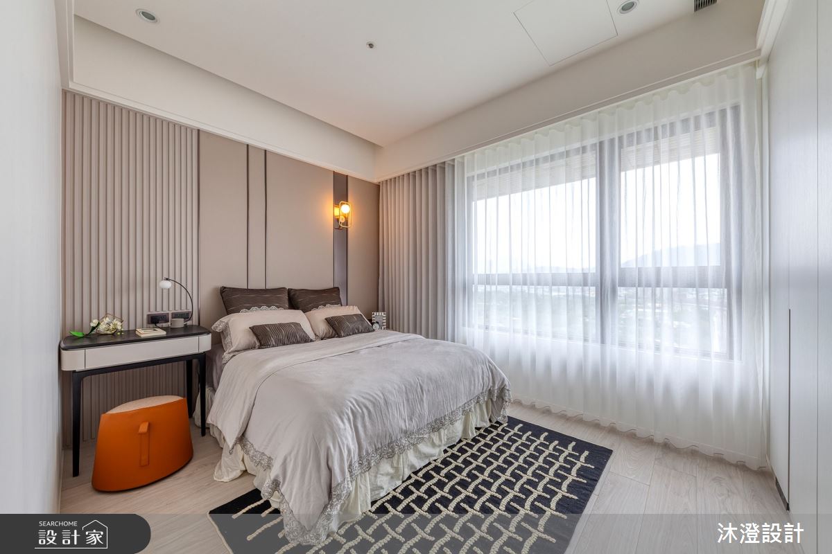 32坪新成屋(5年以下)＿現代風臥室案例圖片＿沐澄設計有限公司＿沐澄_76之10