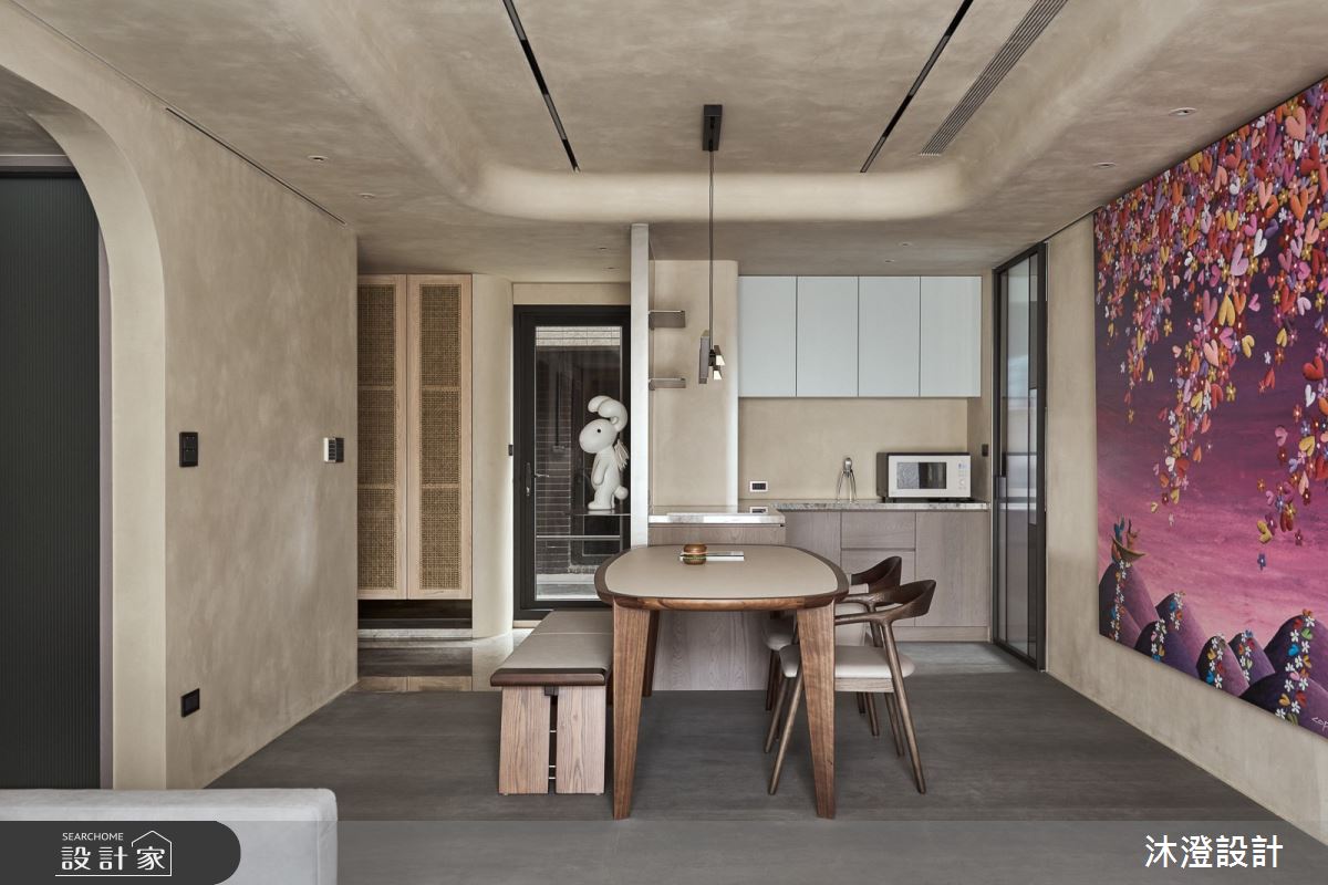 52坪新成屋(5年以下)＿現代風玄關餐廳案例圖片＿沐澄設計有限公司＿沐澄_77之2