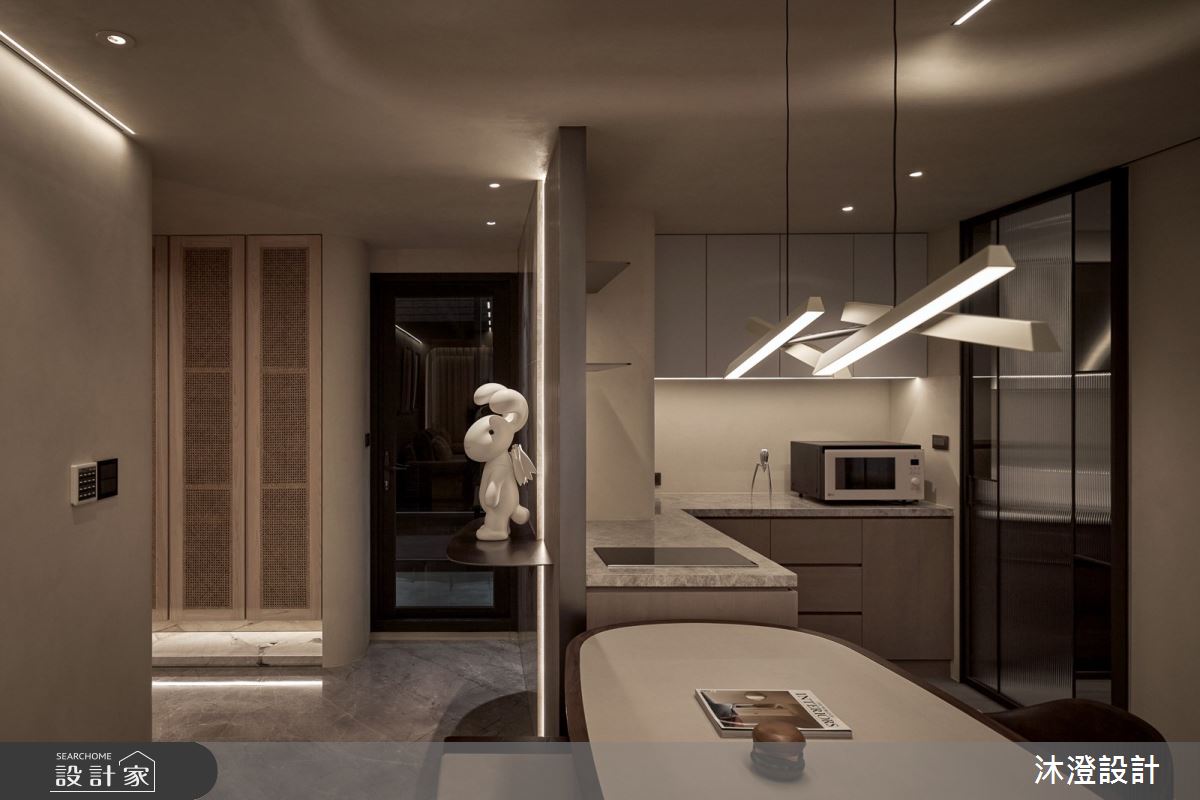 52坪新成屋(5年以下)＿現代風玄關餐廳案例圖片＿沐澄設計有限公司＿沐澄_77之1493