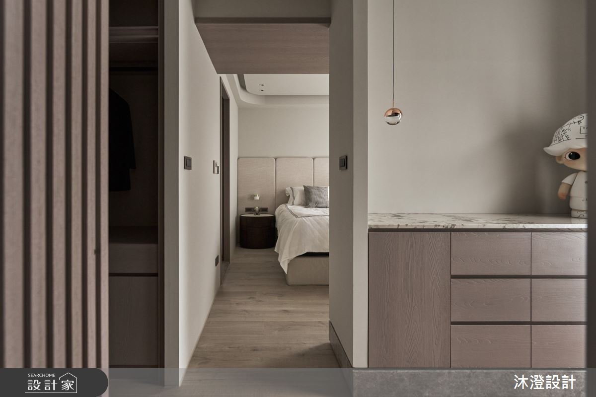 52坪新成屋(5年以下)＿現代風臥室案例圖片＿沐澄設計有限公司＿沐澄_77之11