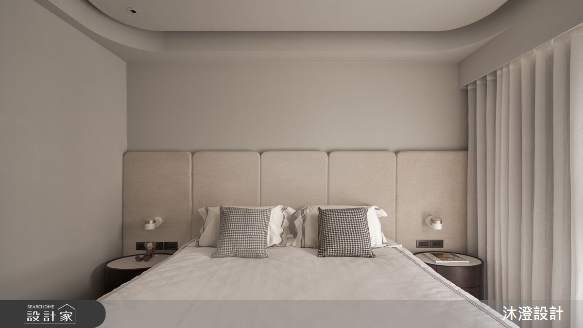 52坪新成屋(5年以下)＿現代風臥室案例圖片＿沐澄設計有限公司＿沐澄_77之9