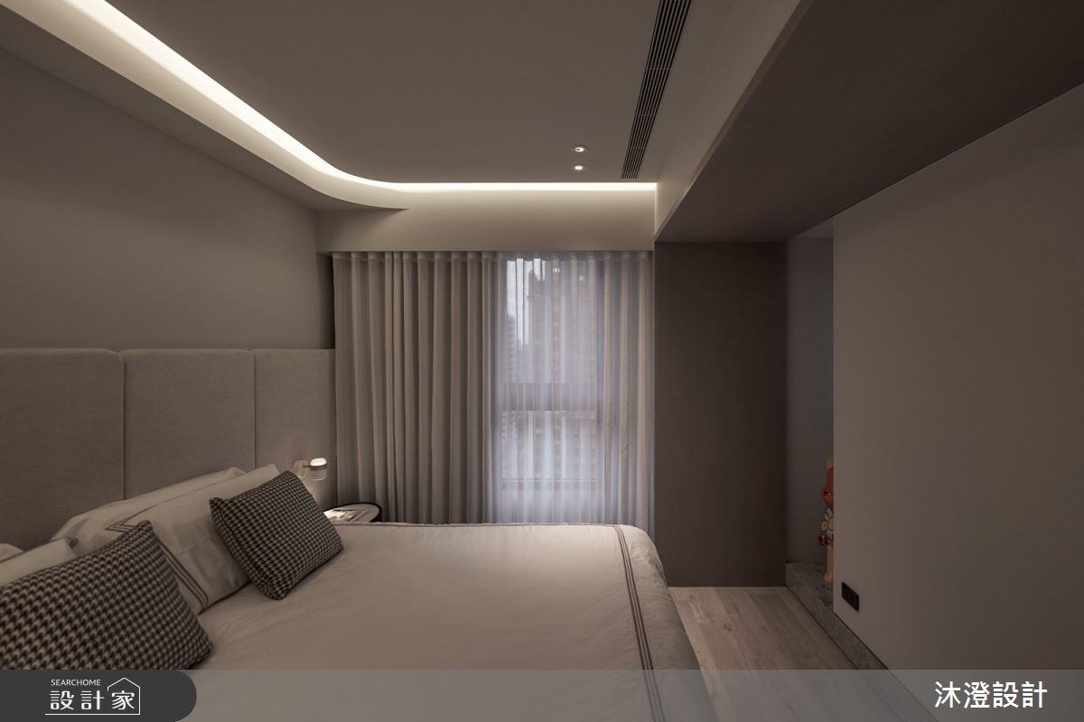 52坪新成屋(5年以下)＿現代風臥室案例圖片＿沐澄設計有限公司＿沐澄_77之10