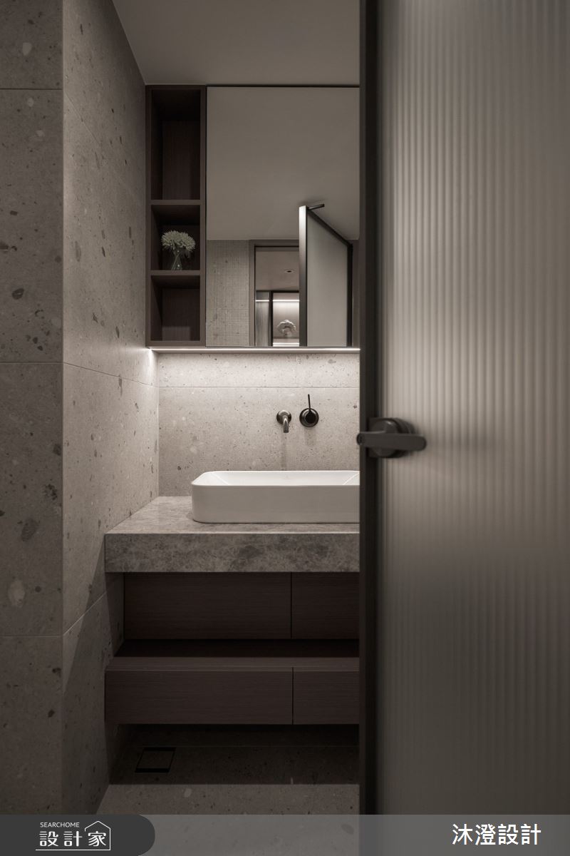 52坪新成屋(5年以下)＿現代風浴室案例圖片＿沐澄設計有限公司＿沐澄_77之17