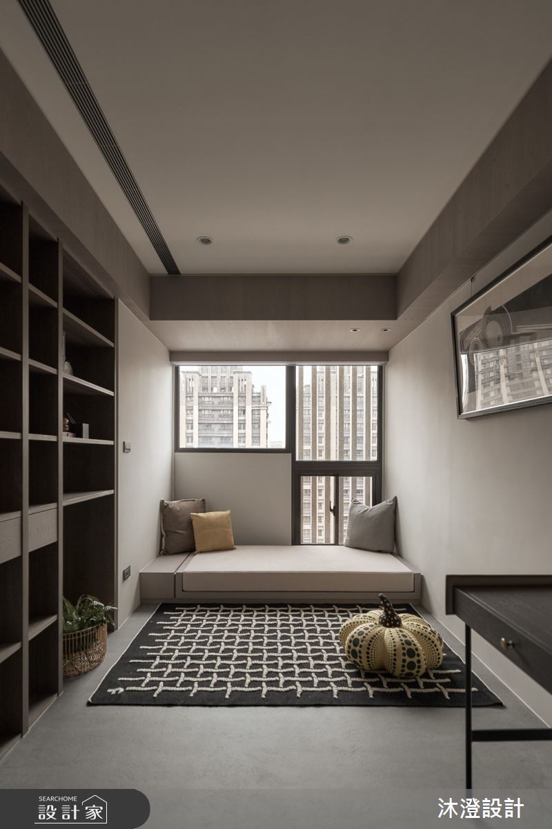 52坪新成屋(5年以下)＿現代風臥榻多功能室案例圖片＿沐澄設計有限公司＿沐澄_77之18