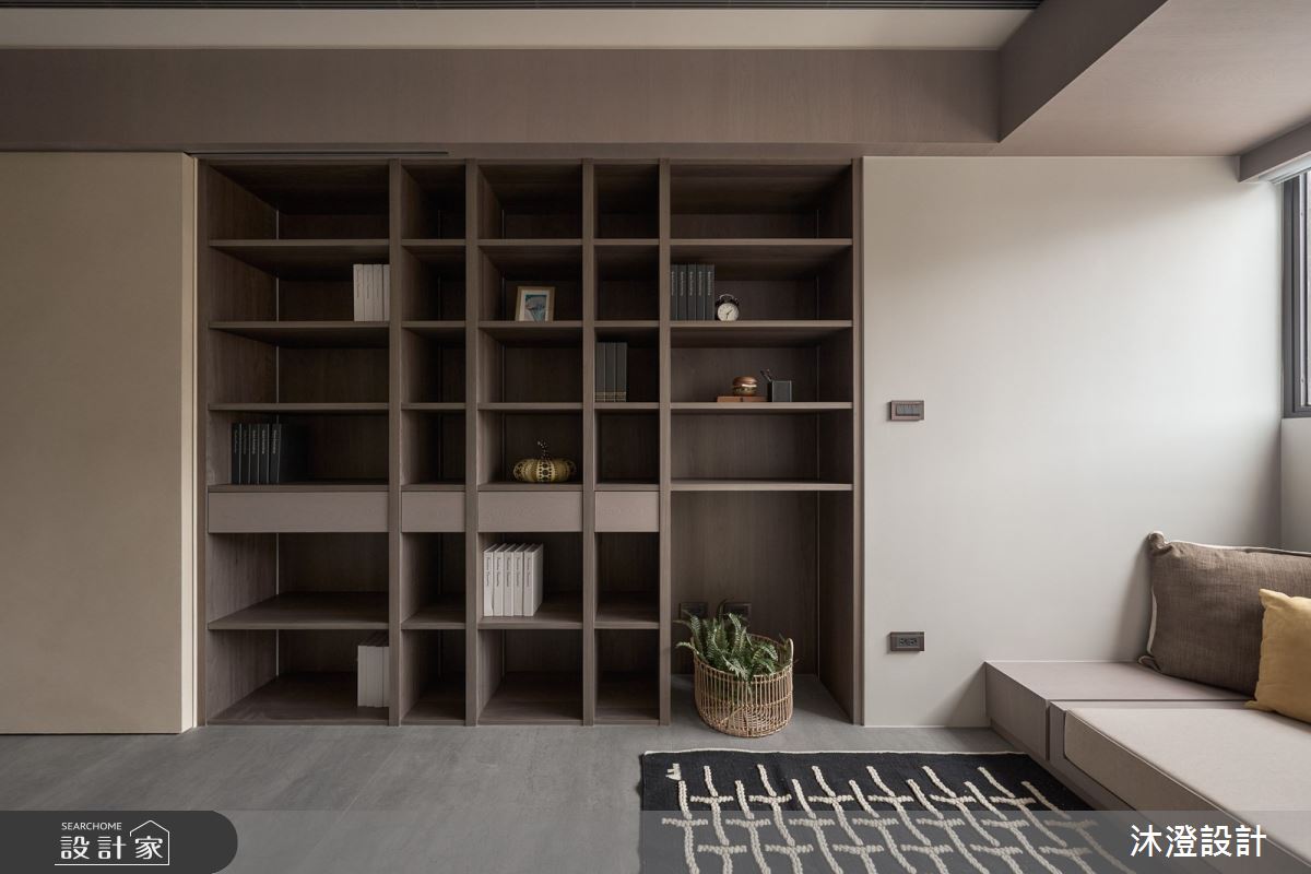 52坪新成屋(5年以下)＿現代風臥榻多功能室案例圖片＿沐澄設計有限公司＿沐澄_77之19