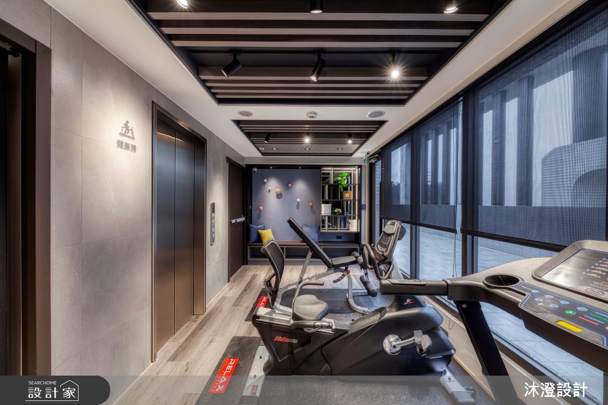 32坪新成屋(5年以下)＿人文禪風家庭健身房案例圖片＿沐澄設計有限公司＿沐澄_78之7