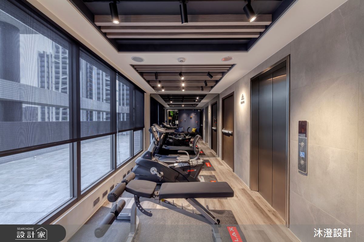 32坪新成屋(5年以下)＿人文禪風家庭健身房案例圖片＿沐澄設計有限公司＿沐澄_78之8