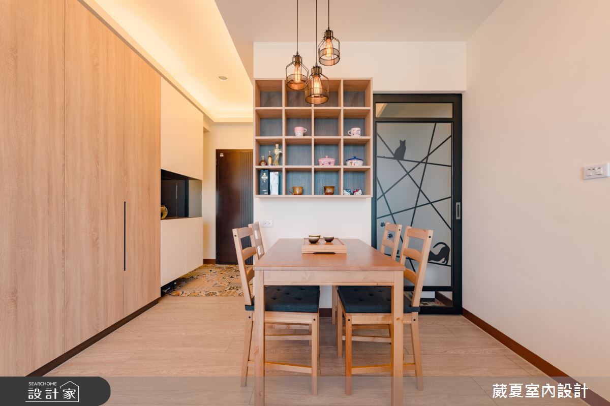 45坪新成屋(5年以下)＿簡約風餐廳案例圖片＿葳夏室內設計＿葳夏_03之4