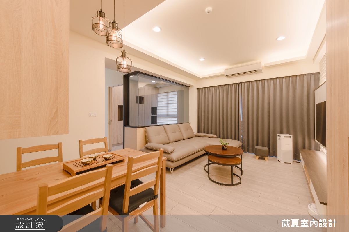 45坪新成屋(5年以下)＿簡約風餐廳案例圖片＿葳夏室內設計＿葳夏_03之5