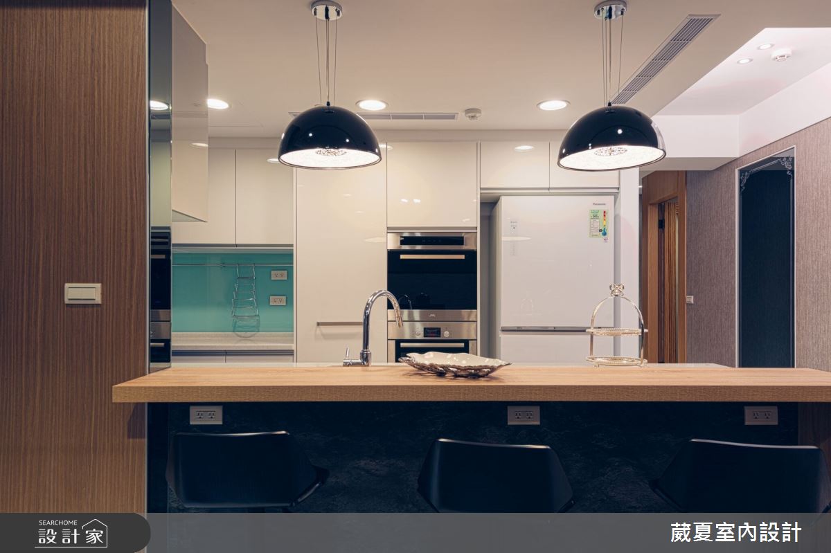 90坪新成屋(5年以下)＿混搭風餐廳案例圖片＿葳夏室內設計＿葳夏_05之5