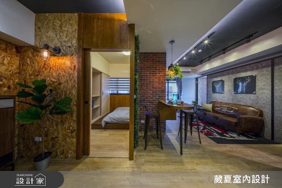 24坪新成屋(5年以下)＿工業風臥室案例圖片＿葳夏室內設計＿葳夏_06之5