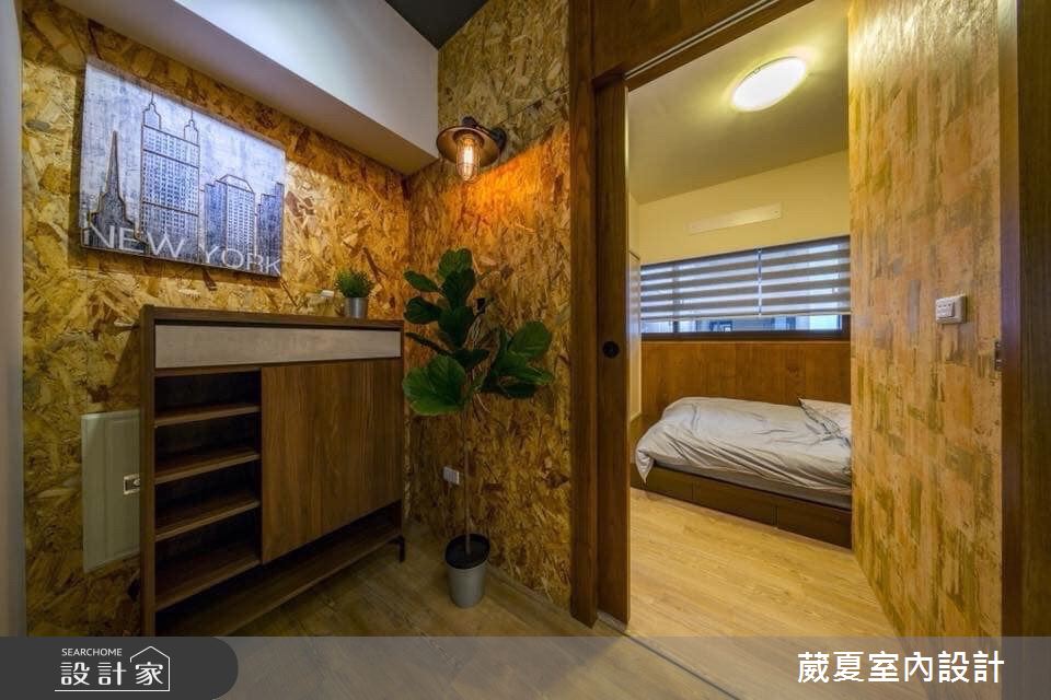 24坪新成屋(5年以下)＿工業風臥室案例圖片＿葳夏室內設計＿葳夏_06之6