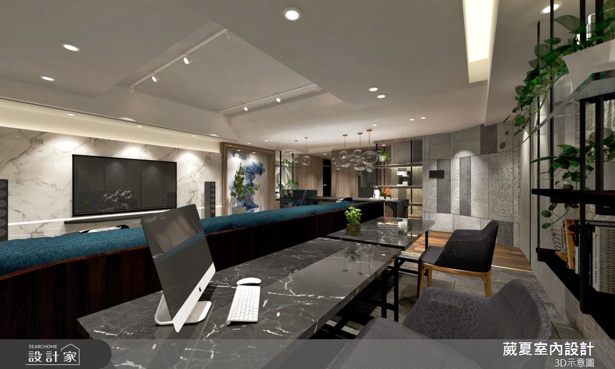 45坪新成屋(5年以下)＿飯店風書房案例圖片＿葳夏室內設計＿葳夏_07之7