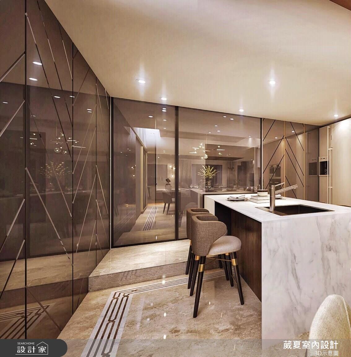 132坪中古屋(5~15年)＿飯店風吧檯案例圖片＿葳夏室內設計＿葳夏_08之11